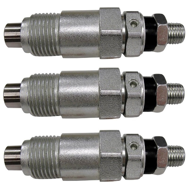 3 FUEL INJECTION INJECTORS Fits Kubota D650 D750 D850 D950 V1100 ENGINES