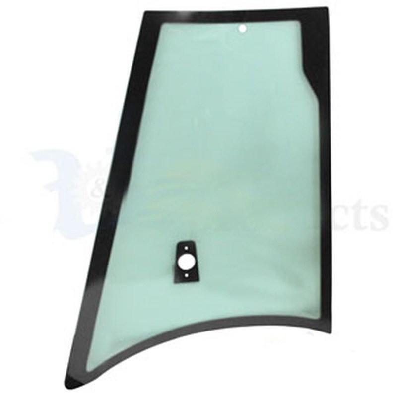 Aftermarket 338425A1 Quarter Rear Glass (RH) Fits Case IH Models 580M 580M II