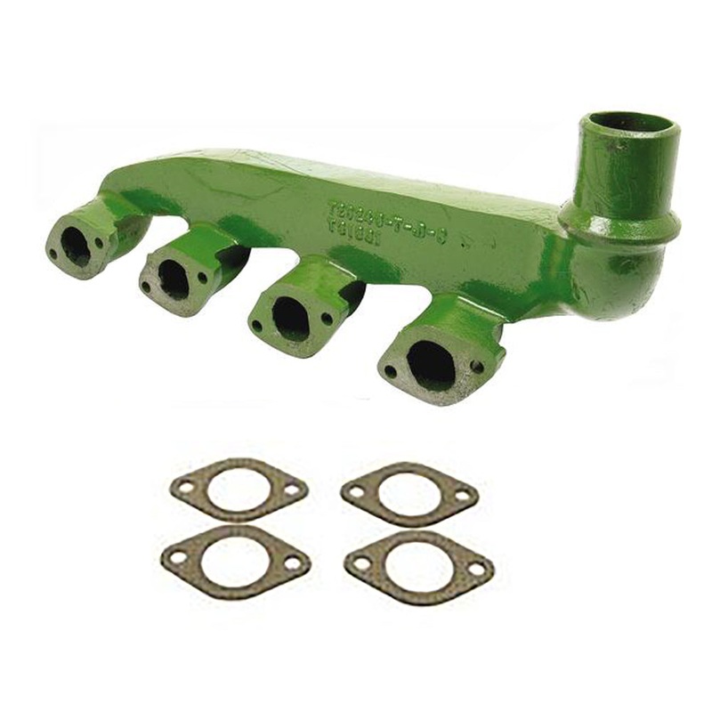 Manifold with Gaskets Fits John Deere Replaces AMT20249