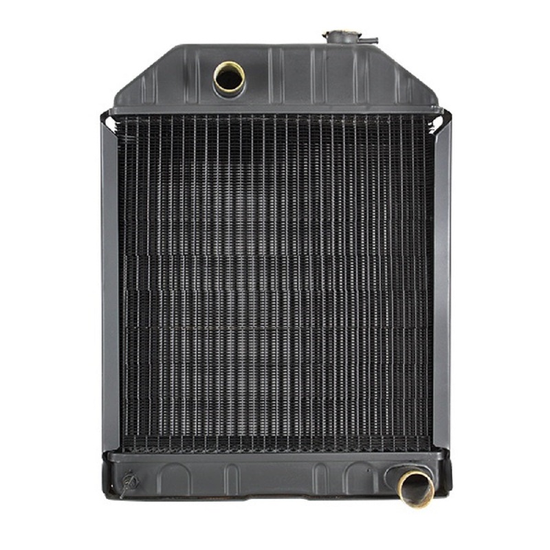 RADIATOR COPPER CORE Fits Ford INDUSTRIAL 4500 535 545