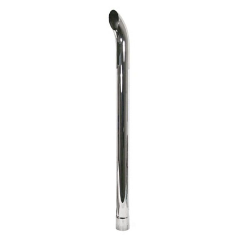 Chrome Exhaust Stack Fits John Deere Replaces 146520C2-48