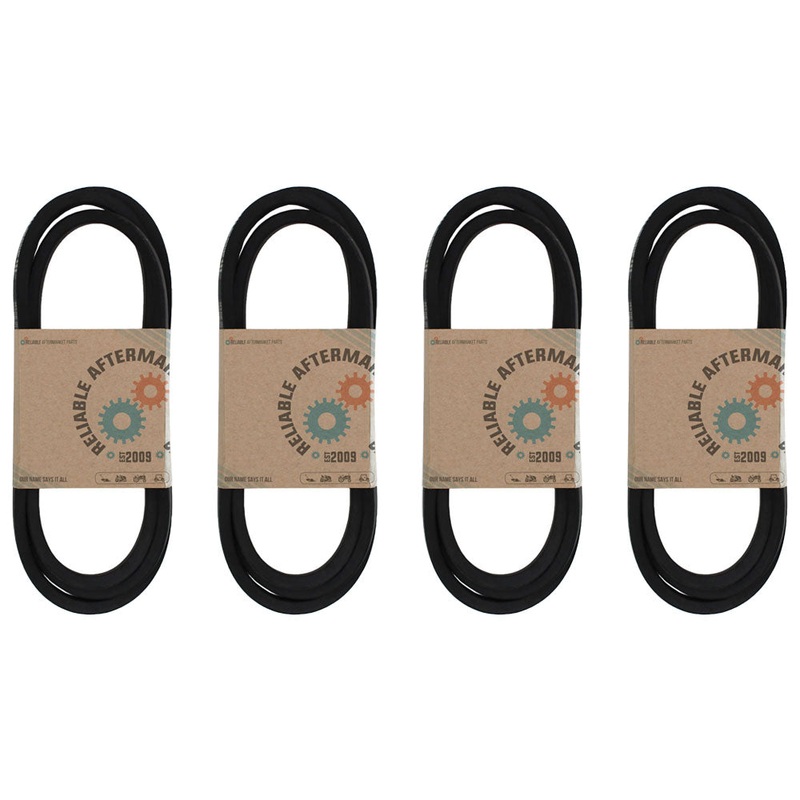 Cutter Drive Belt (Set of 4) Fits Universal Products Replaces 527976