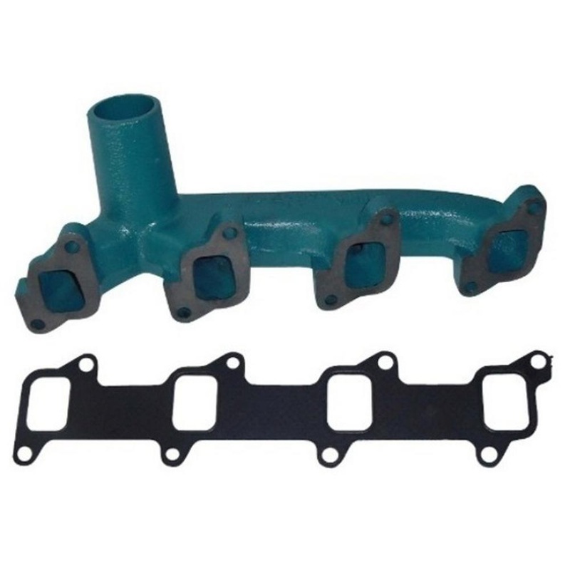 Manifold with Gasket Fits Ford/New Holland Replaces 1806062
