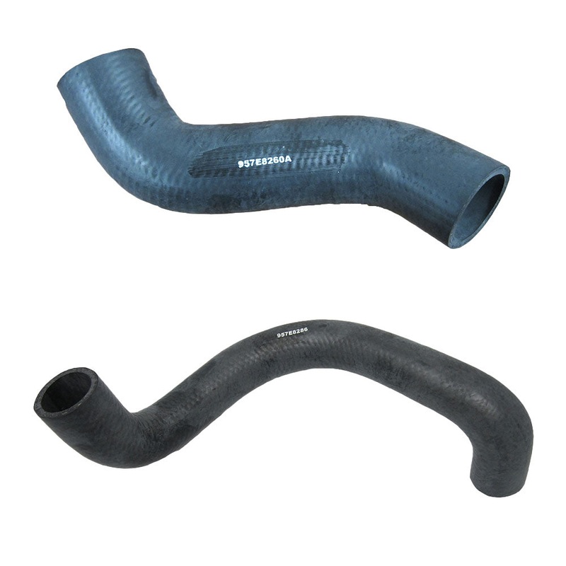 Upper & Lower Radiator Hose Kit Fits Ford/New Holland Replaces 957E8286