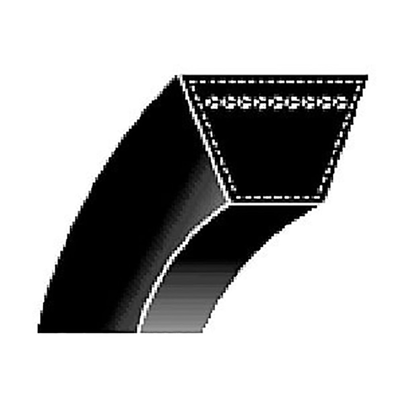 (1/2 x 25.5) Classical V-Belt Fits Universal Products Replaces 1916657