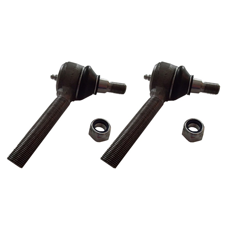 2 REAR DRAG LINK TIE ROD ENDS FOR IH Fits International 300 330 340 350 460