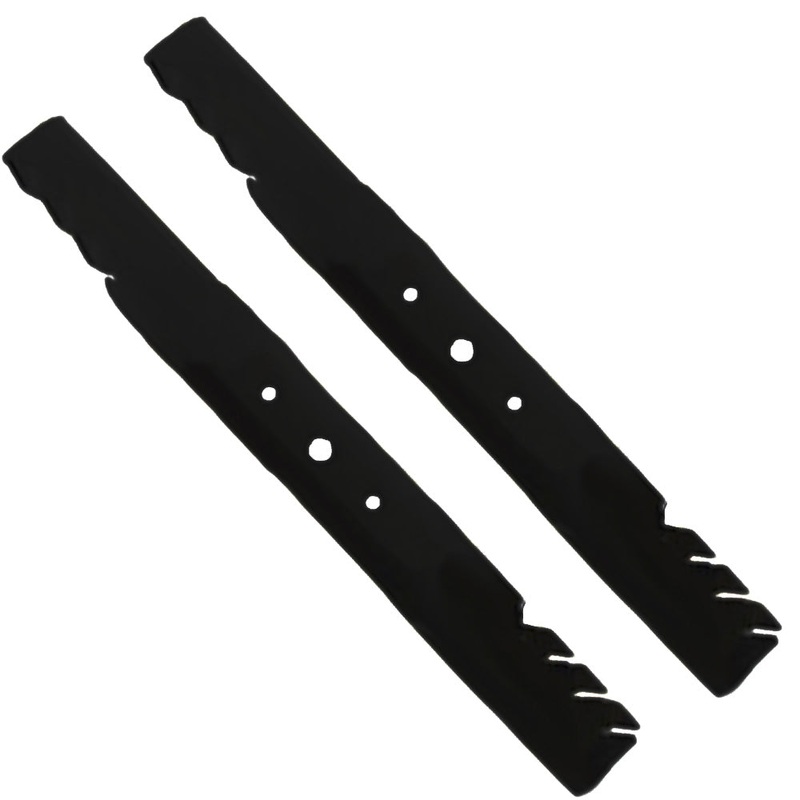 2PK 12919 Mulching Blades Fits John Deere L100 L107 L108 L110 L111 L118