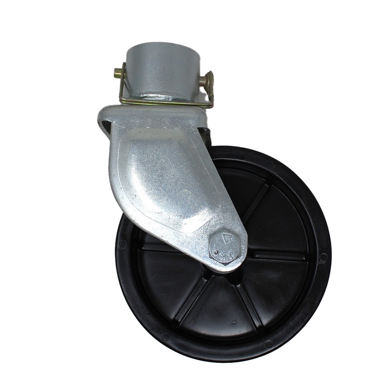 6 Inch Trailer Swirl Jack Wheel Caster 1200lbs With Pin Boat Hitch Replacement