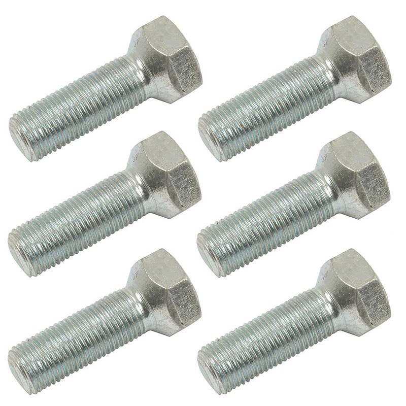 6 Pack WHEEL BOLTS 518611M1 Fits Massey Ferguson 135 165 175 180 230 235 255 265