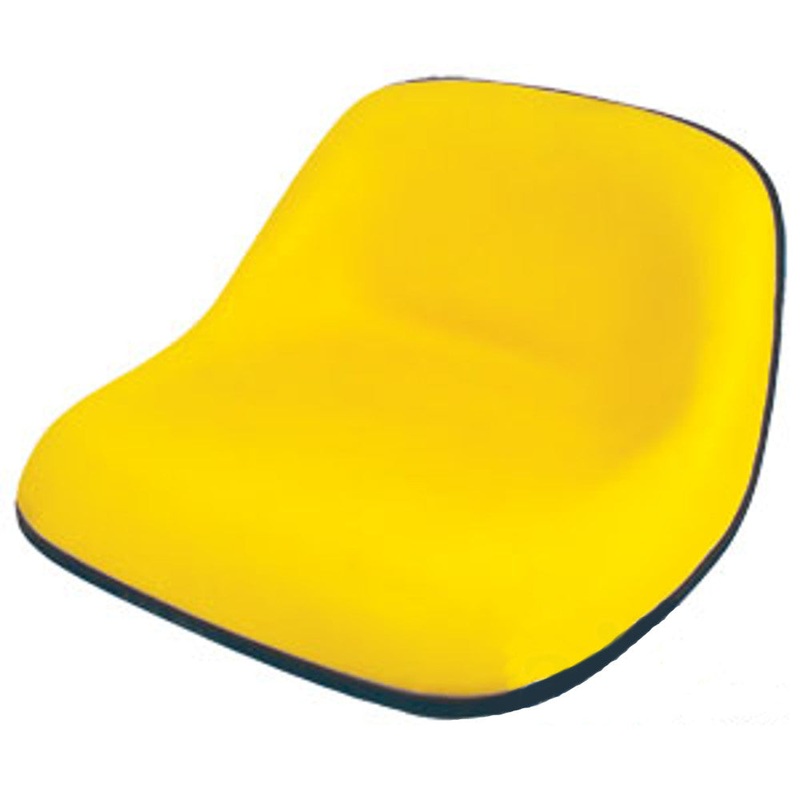 LM2002 SE110YL Garden Tractor Riding Mower Seat Fits Many Brands 716923 CS3509