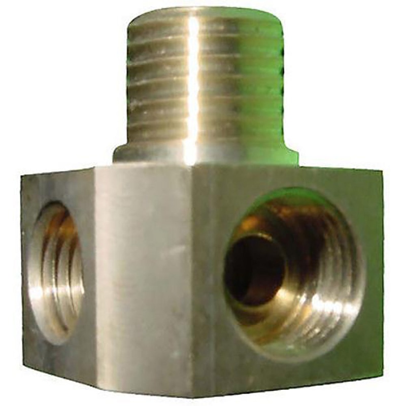 Oil Gauge Tube Elbow (Terminal Block) Fits Ford 9N 2N Tractors 9N6722