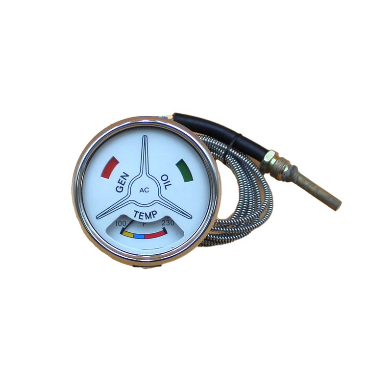 Temperature Gauge Fits Ford & Fits Fordson Power Major, Super Major E1ADDN10849
