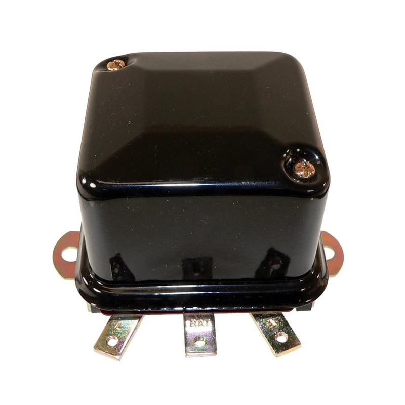 Voltage Regulator – 12 Volt – 4 Terminal Fits Cub Cadet 124 126 128 545130R92