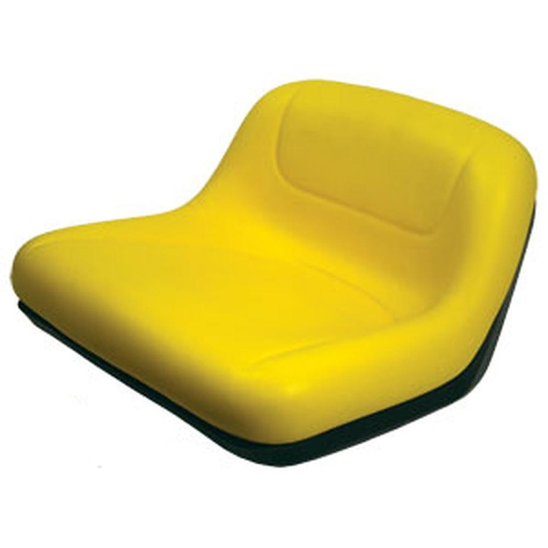 Yellow Seat Fits John Deere Riding Mower 102 L100 L105 L107 L108 L110 LA100 X110