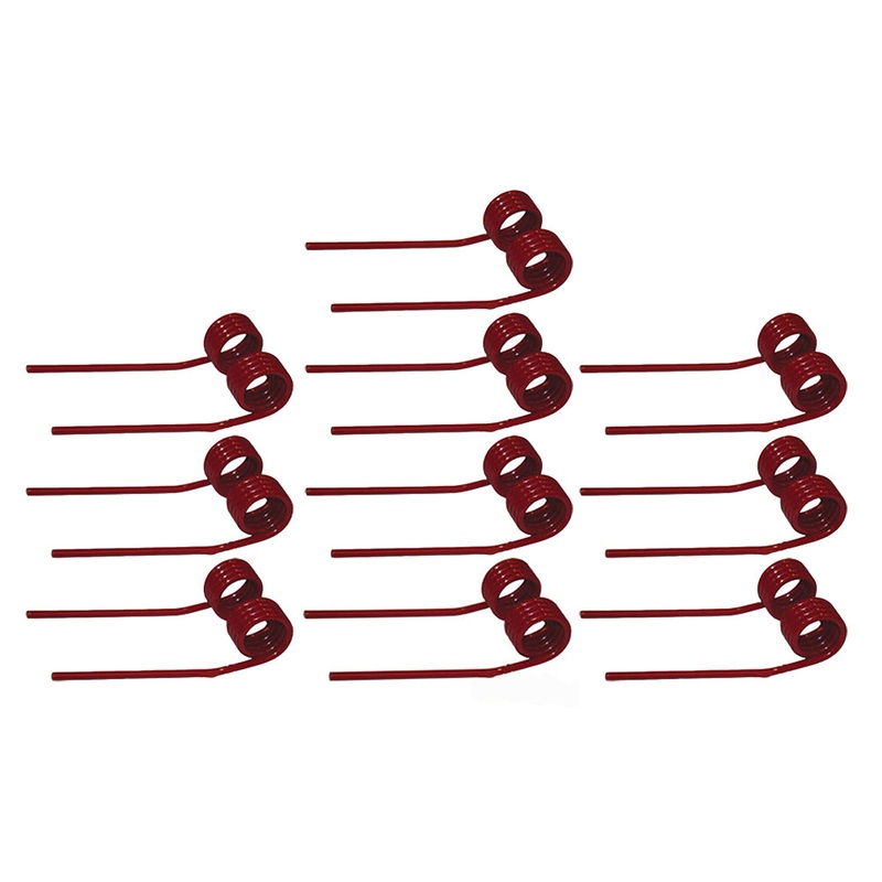 10 Pack baler teeth to fit Krone KR120 KR150 KR155 3.15 wide x 6.5