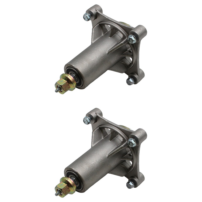 2 Spindle Assembly W/Pulley Fits Husqvarna Fits Craftsman 285-585 532187292