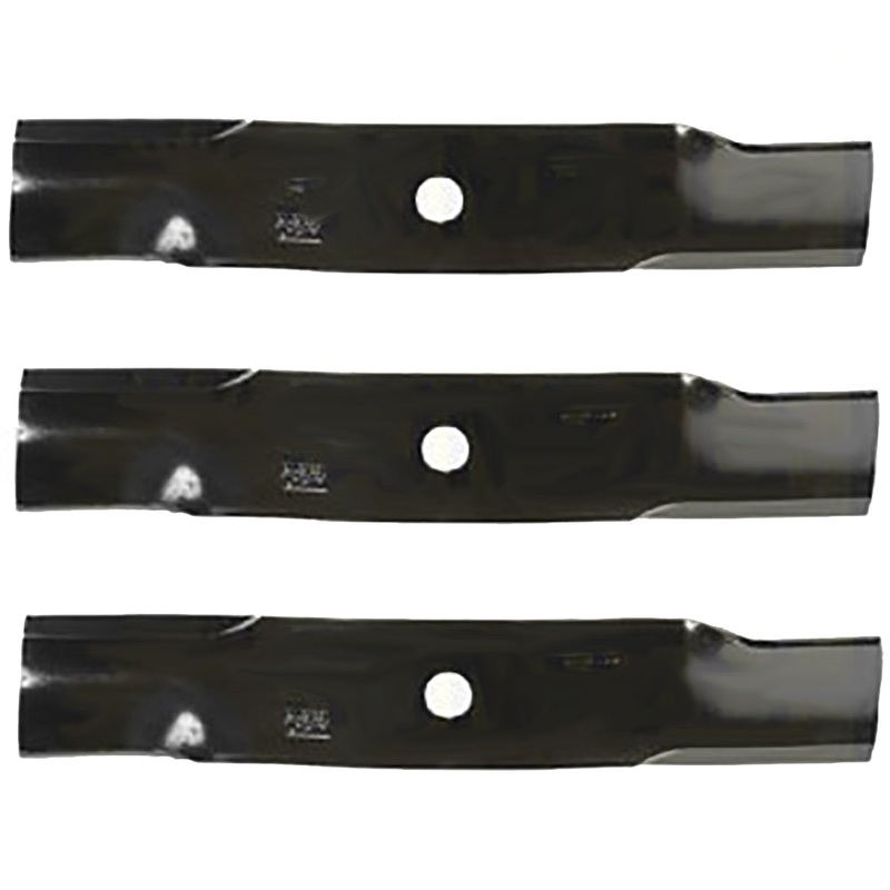 3 Blades Fits John Deere TCU14939 48 Cut Free Shipping! #B1 Fits JD1051