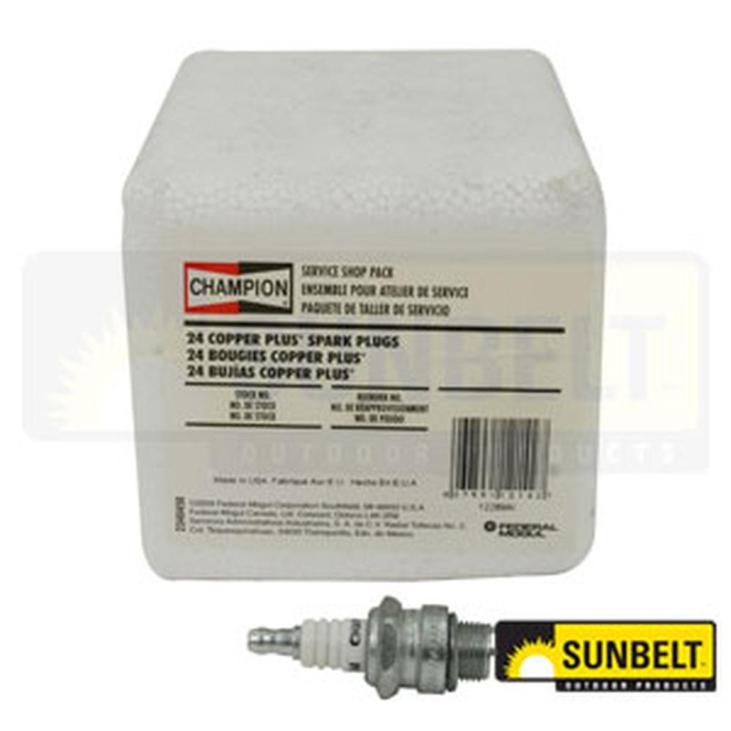 B1SB79051 Fits Champion Spark Plug, Shop Pack