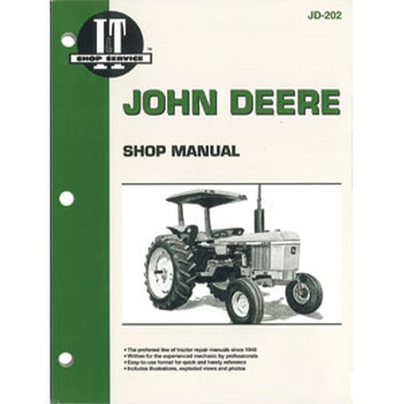 Fits JD202 I&T Shop Manual Fits JD Models 2510 2520 2040 2240 2440 2