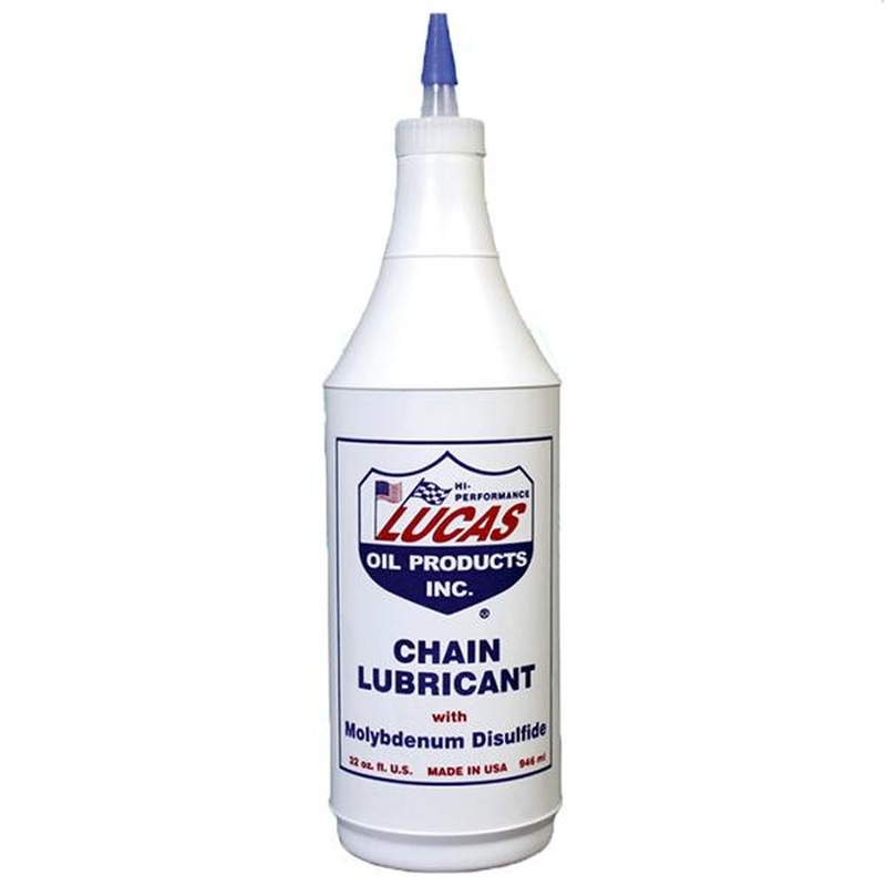 LUC10014 Chain Lubricant – 1 Quart Fits Lucas Oil & SeaFoam