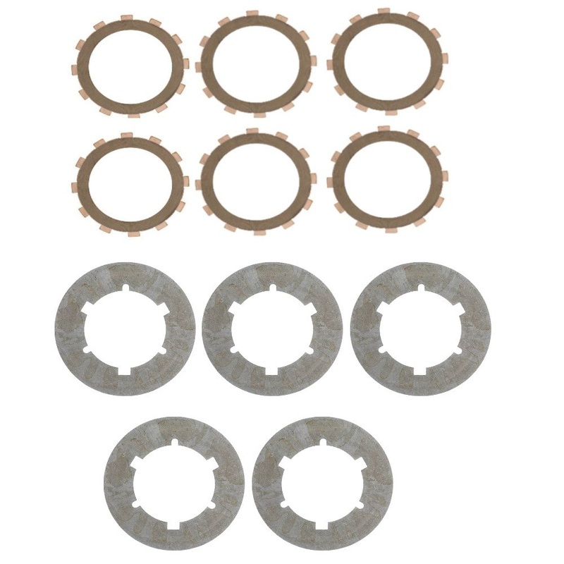 PTO Clutch Disc Plate Set 105650A 159097A Fits Oliver 1850 1950 Fits White