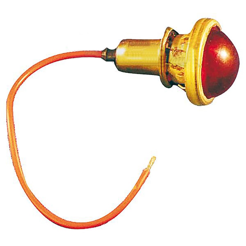 S.67776 Light, Jewel With Brass Ring, 6 Volt