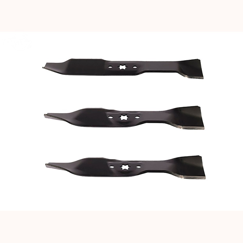 Set of 3 Blades 46 Fits Cub Cadet MTD 942-0612A 942-0611A 742-04125 742-04124