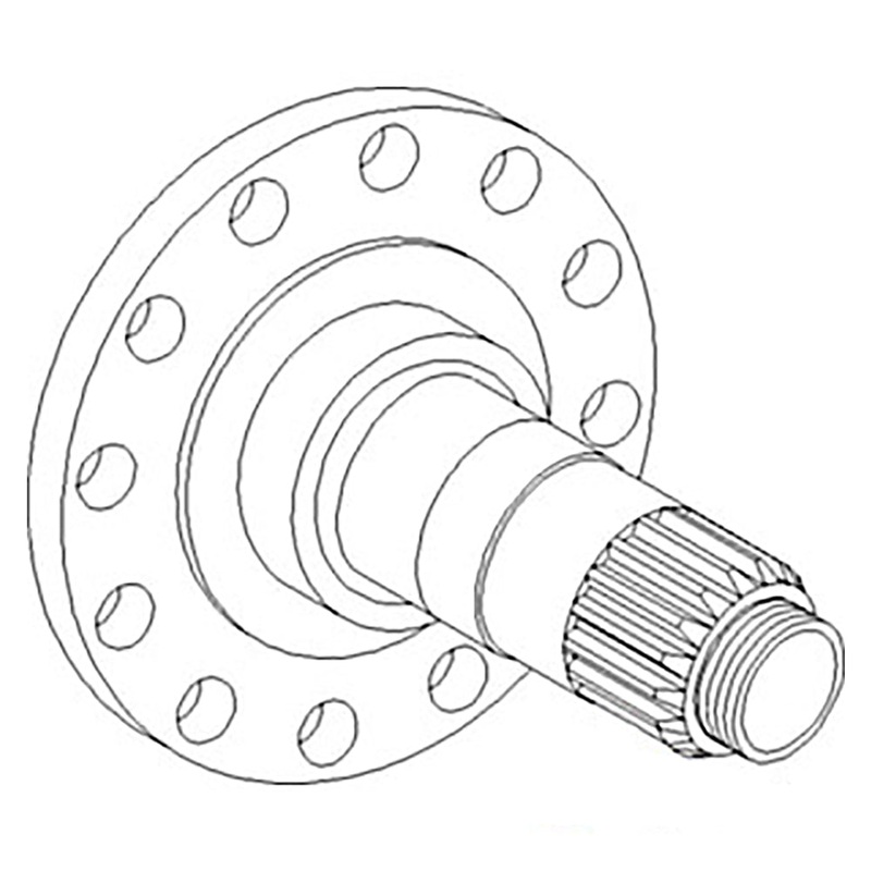 Shaft 81927860 Fits Ford New Holland 5600 5700 6600 6700