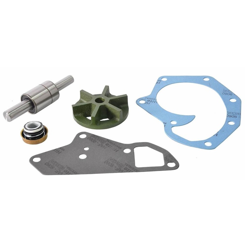 Water Pump Repair Kit Shaft Diameter: 5.70 RE62658 Fits John Deere 5410 5410N