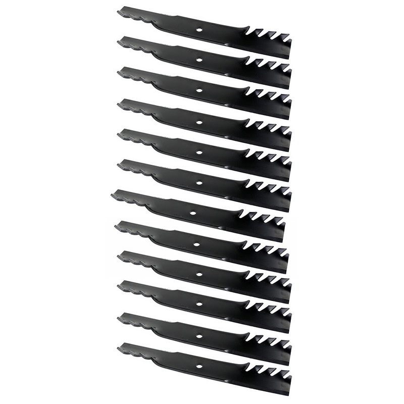 12 Pack Heavy Duty Blade Fits Kubota K5647-34340 K5651-34330 60 Deck