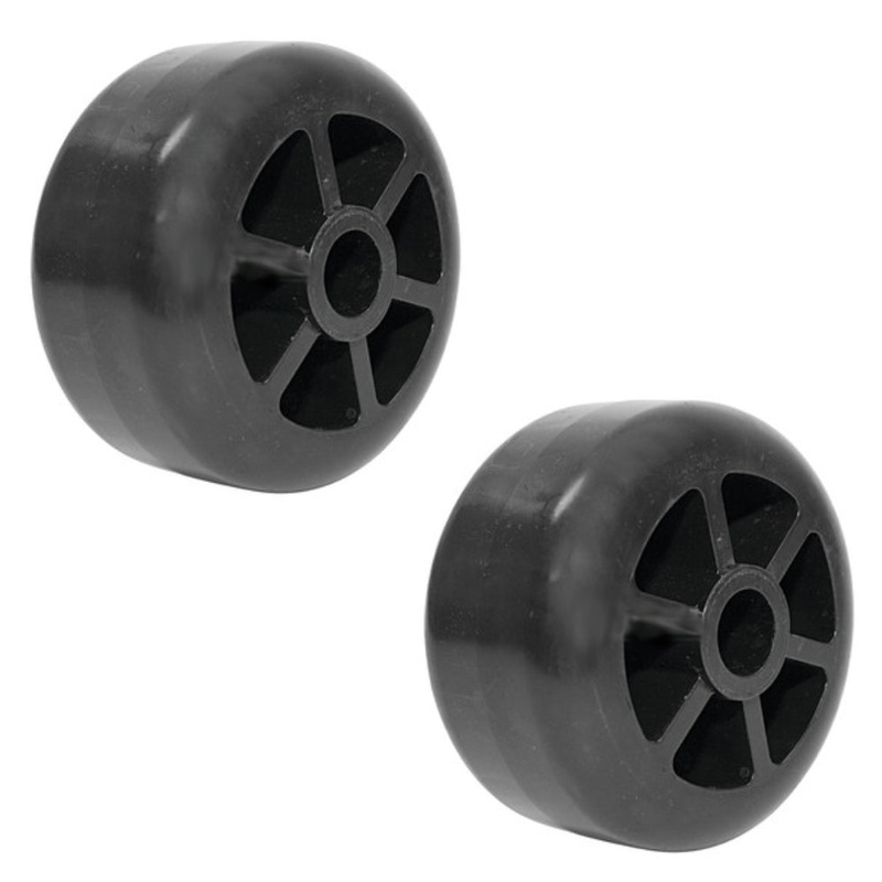 2 Pack Deck Center Gauge Wheels Fits John Deere TCU34060 Z930M Z950R Z960R Z930R