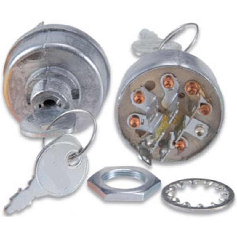 2PK Ignition Switch w 2 Keys for AYP Fits Craftsman Mower Tractor 532140301