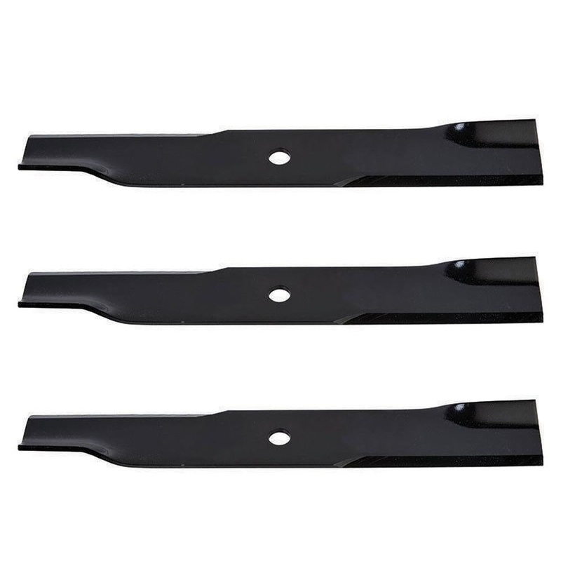 3 PACK 50 Mower Deck Blades Fits John Deere M86209 AM39966 316 318 322 332 420