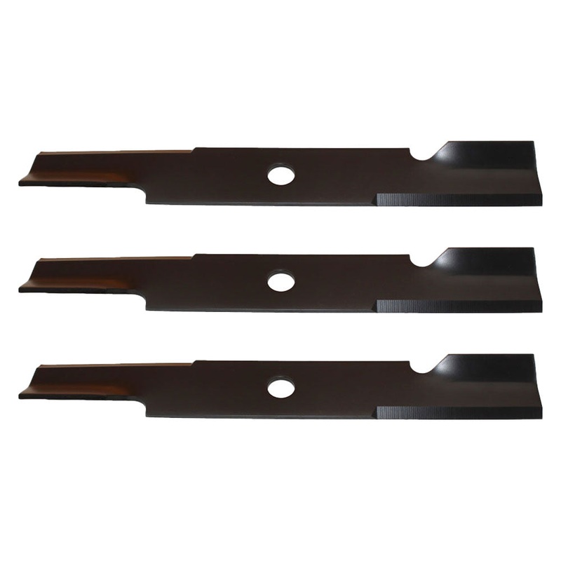 3PK Oregon 792-030 Mower Blades for 52 Fits Exmark 15/16 Center Hole 103-6402