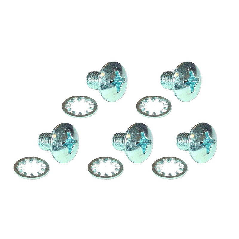 (5) Hood Bolts & Washers Fits IH Fits FARMALL 300 330 340 350 400 450