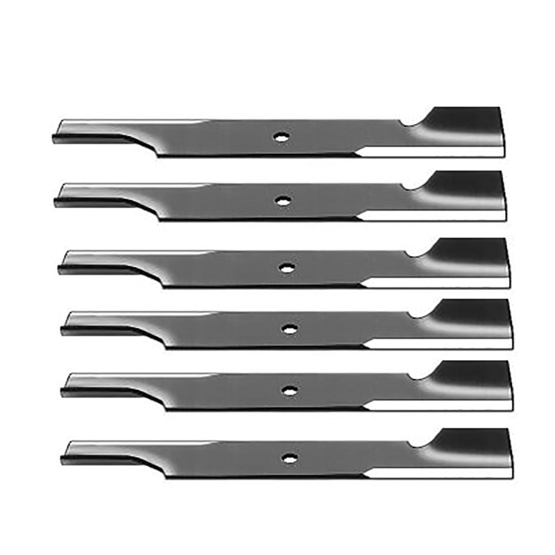 (6) 5020842S Replacement High Lift Mower Blades Fits Ferris 61 Cut Mowers