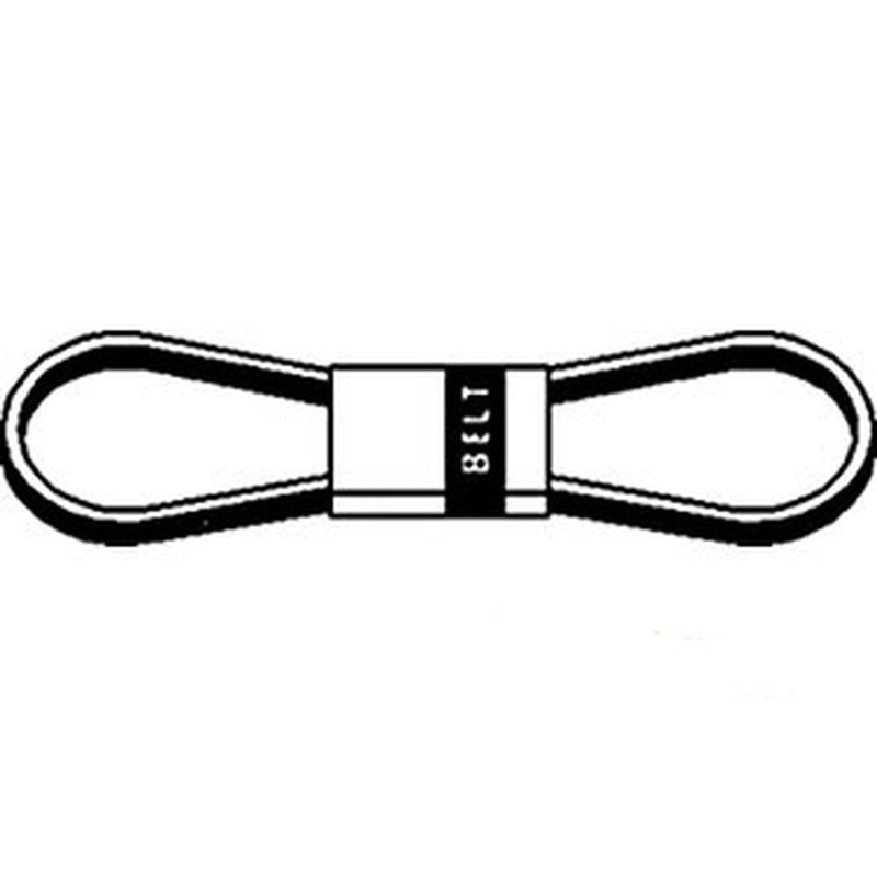 Belt 517456M1 Fits Massey Ferguson 135