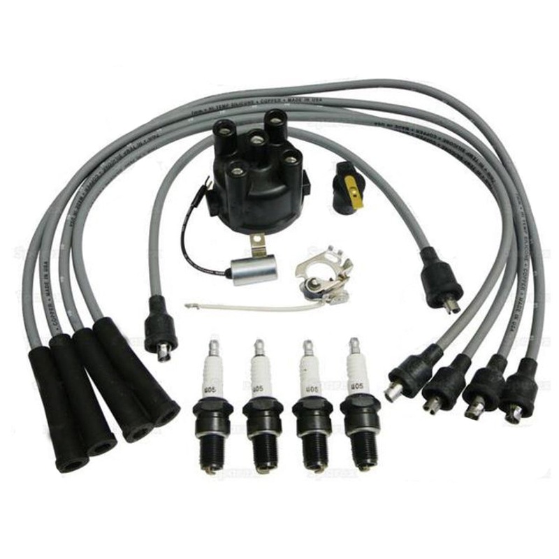 Complete Ignition Tune Up Kit Fits Satoh Fits Mitsubish S550 Elk S650 Bison