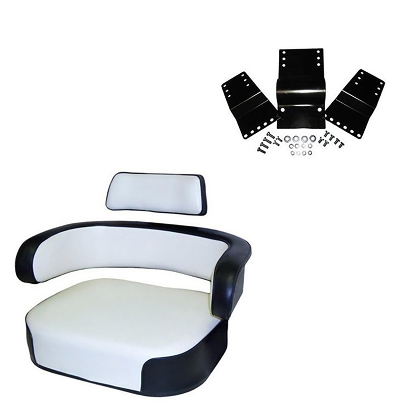 Cushions 3 Pc. Set with Hardware Fits International Harvester 806 Tractor