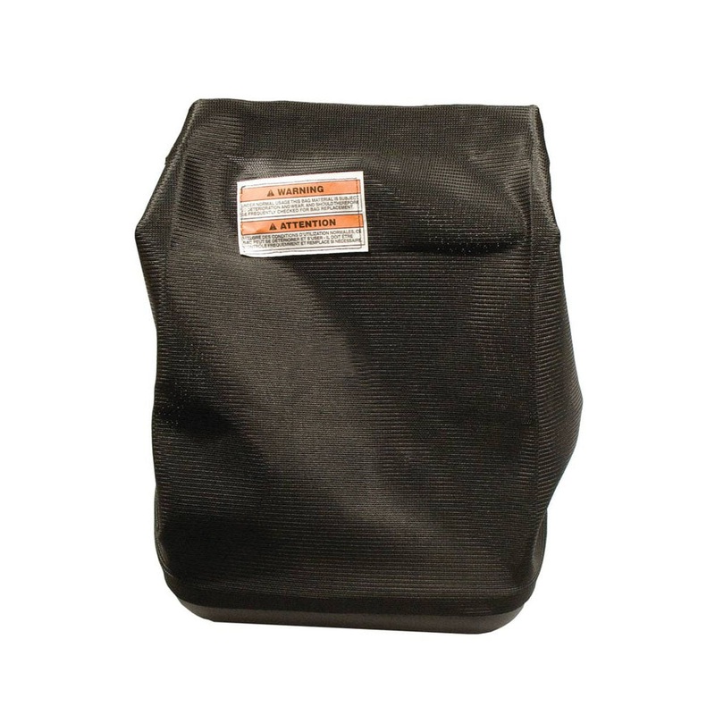 Fits Exmark 116-0757 Bag Lazer Z XS Pioneer Rev Twin Triple Ultra Vac Bagger 3PK