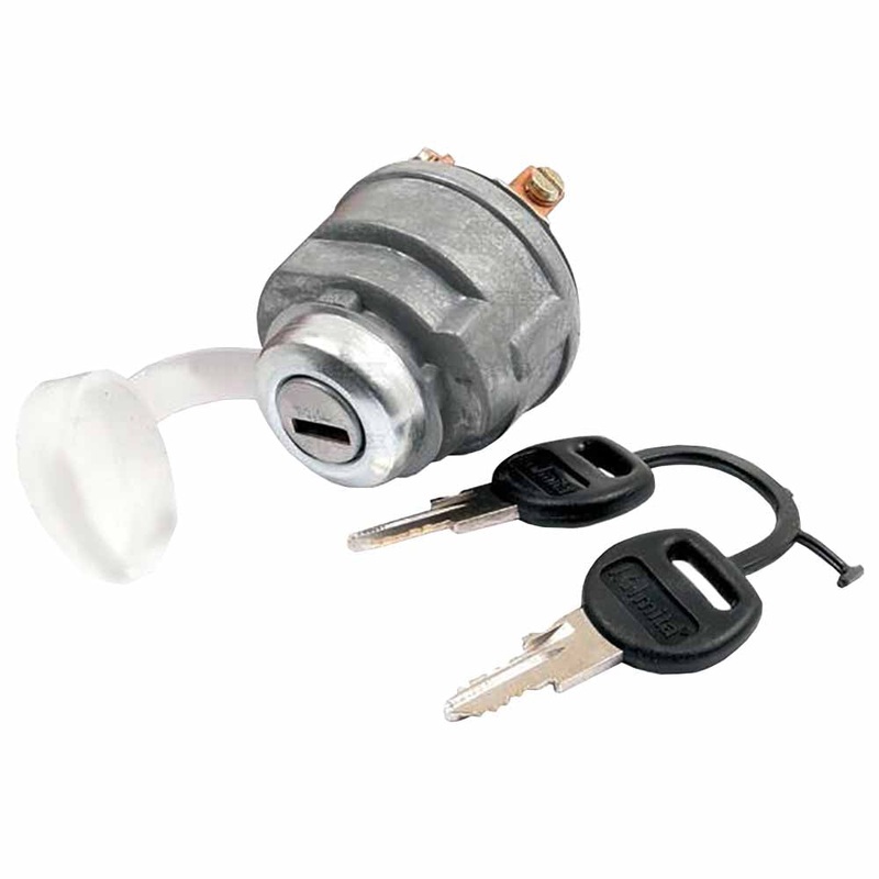 Ignition Key Switch Fits Ford (Thomas) Skid-Steer Loader CL25 CL35 CL45 CL55