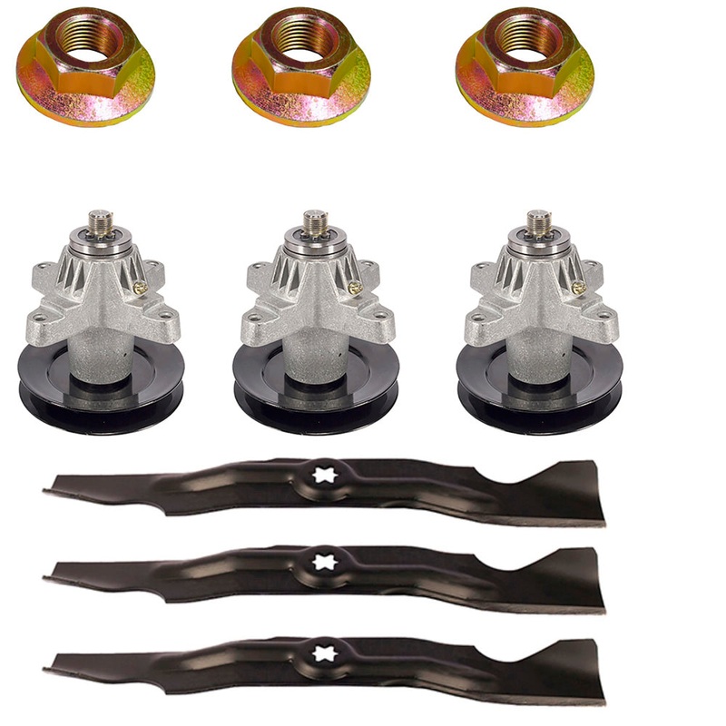 New Aftermarket 50Inch Mower Deck Rebuild Kit Fits MTD ZTL7000 Fits Toro GT2200