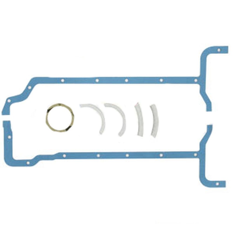 Oil Pan Gasket Set Fits Ford 2N 8N 9N 120 9N6781 8N6710 8N6711