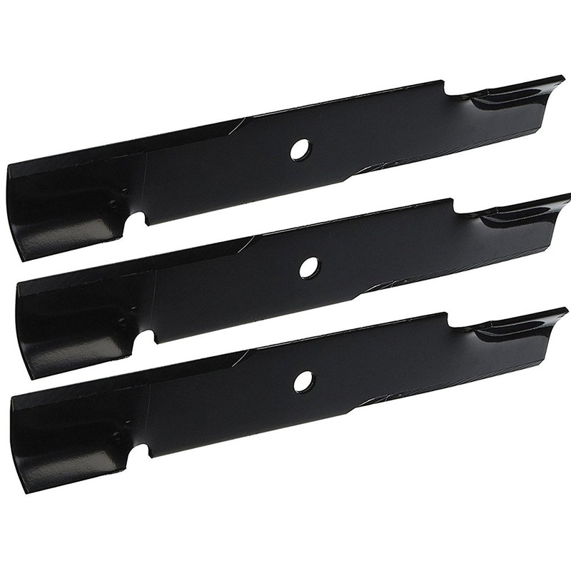 set of 3 Encore Great Dane 48 mower blades D18086 GDU10230 483024 483035