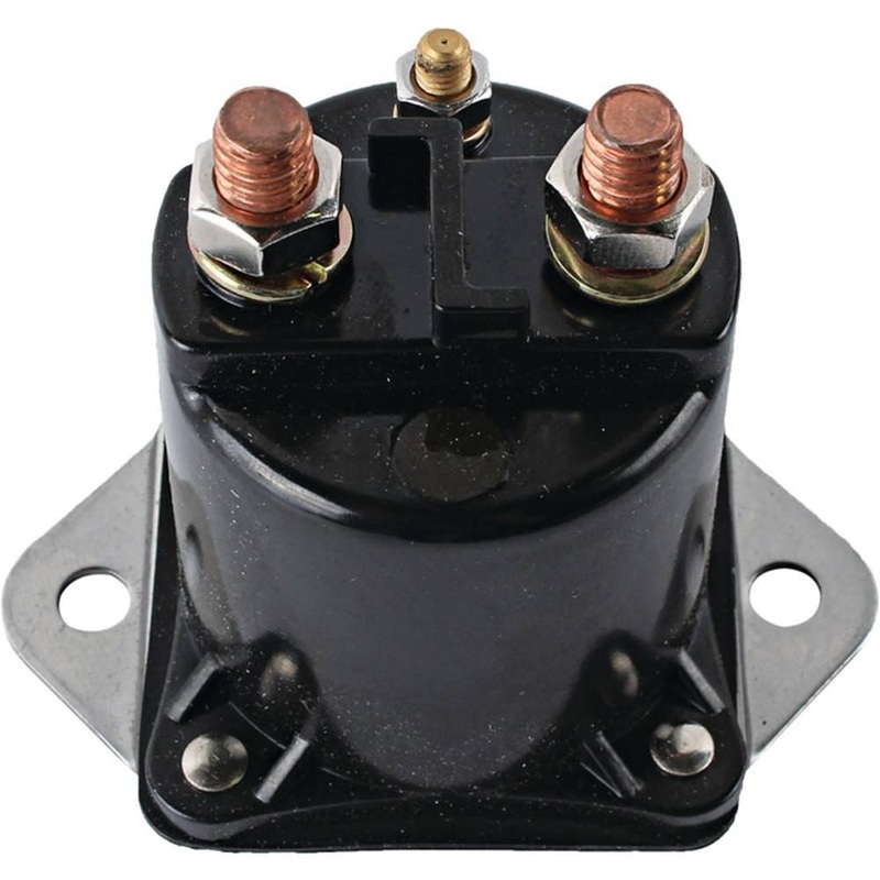 Solenoid Fits Case/International Harvester 100; 1066; 1086; 1466;