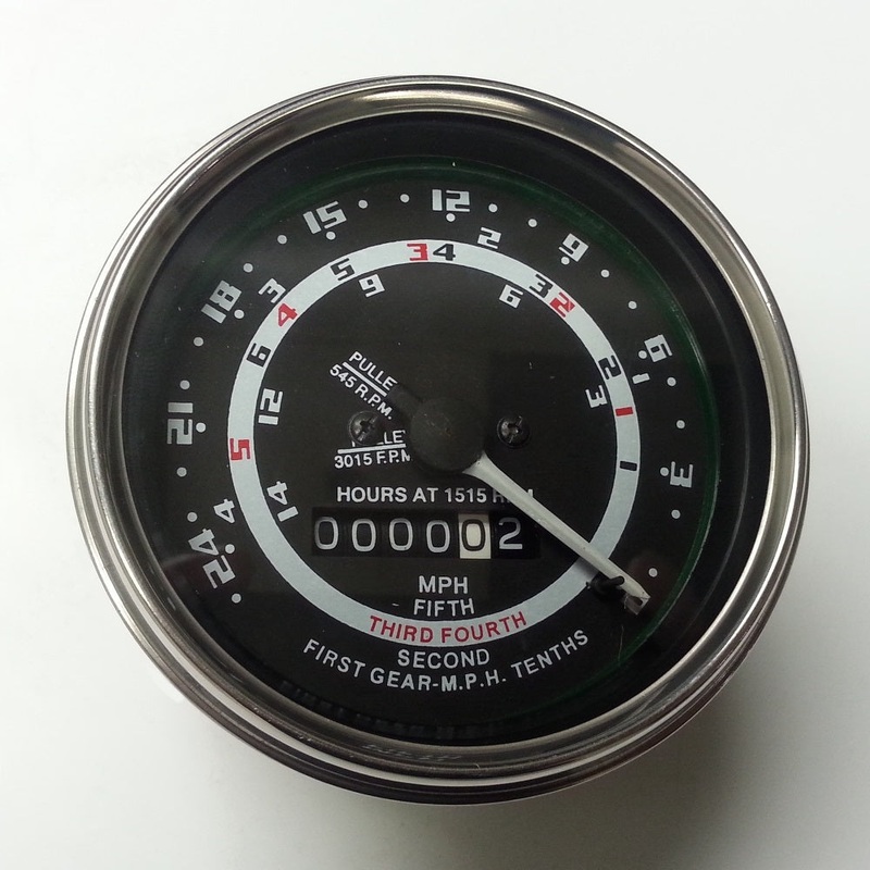 Tachometer (Proofmeter) Gauge – 5 Speed Fits Ford 4000