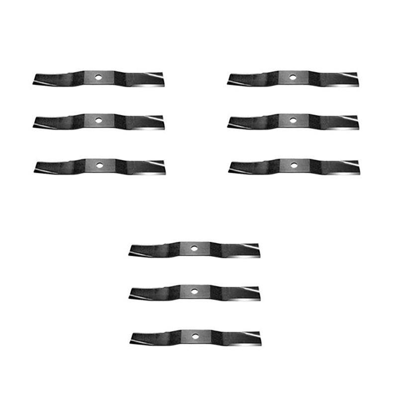 14483 Nine Medium-Lift Mower Blades 7/8 CH Fits Kubota RCK54 Mower Decks 54