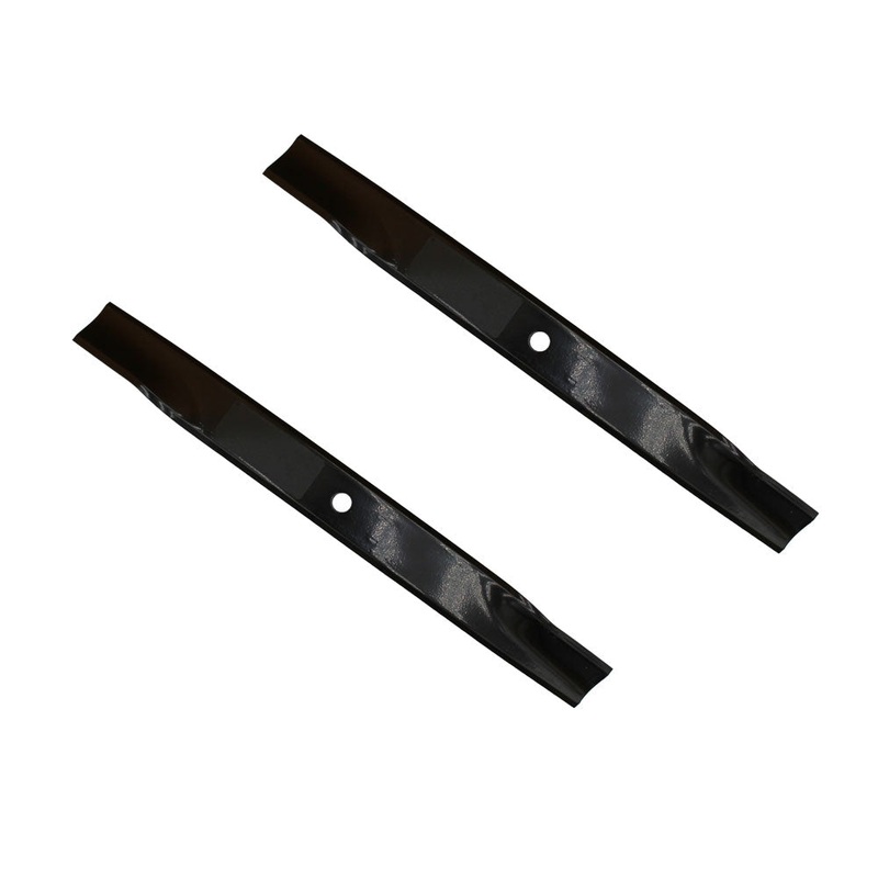 (2) 106-6583-03 Bagger Blades Time Cutter Z Fits Toro Wheel Horse 106-8744-03