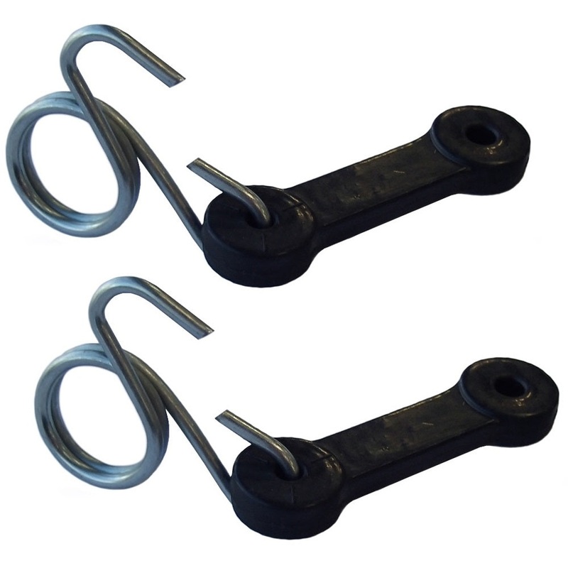 2(Two) 4246Grass Chute Latch W/Hardware Fits Craftsman Mower 532160793 160793