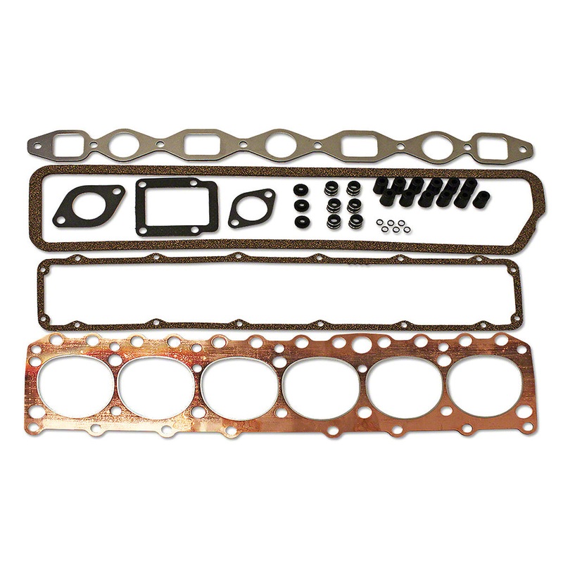 372770R97 Head Gasket Set Fits International 460 560 606 ++ Tractors
